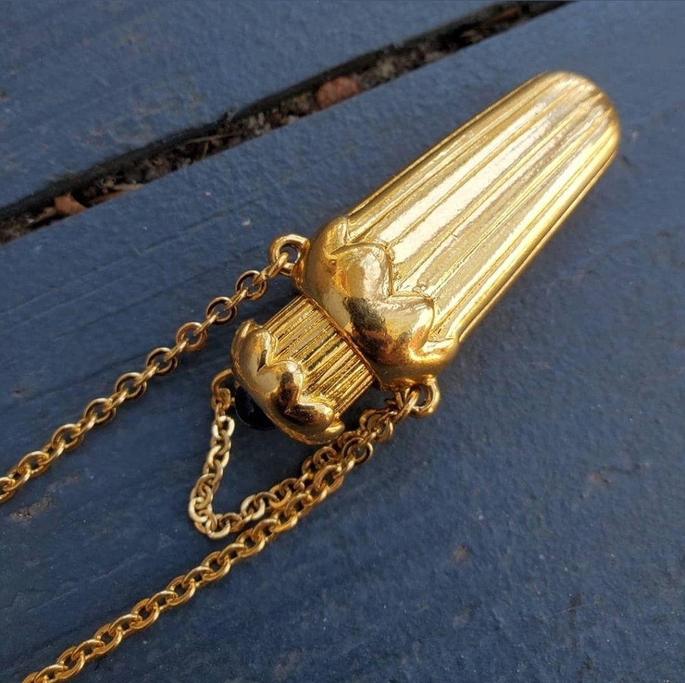 Vintage Perfume Pendant